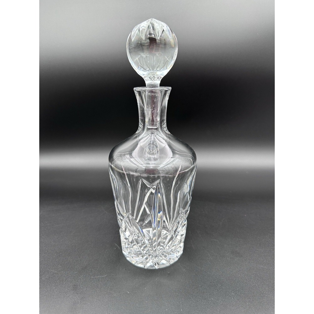 Waterford Crystal Brookside‎ Decanter with Stopper Marquis Line